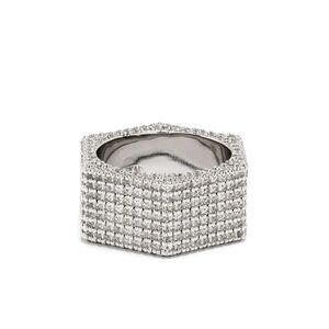 Darkai Silver Rings Men